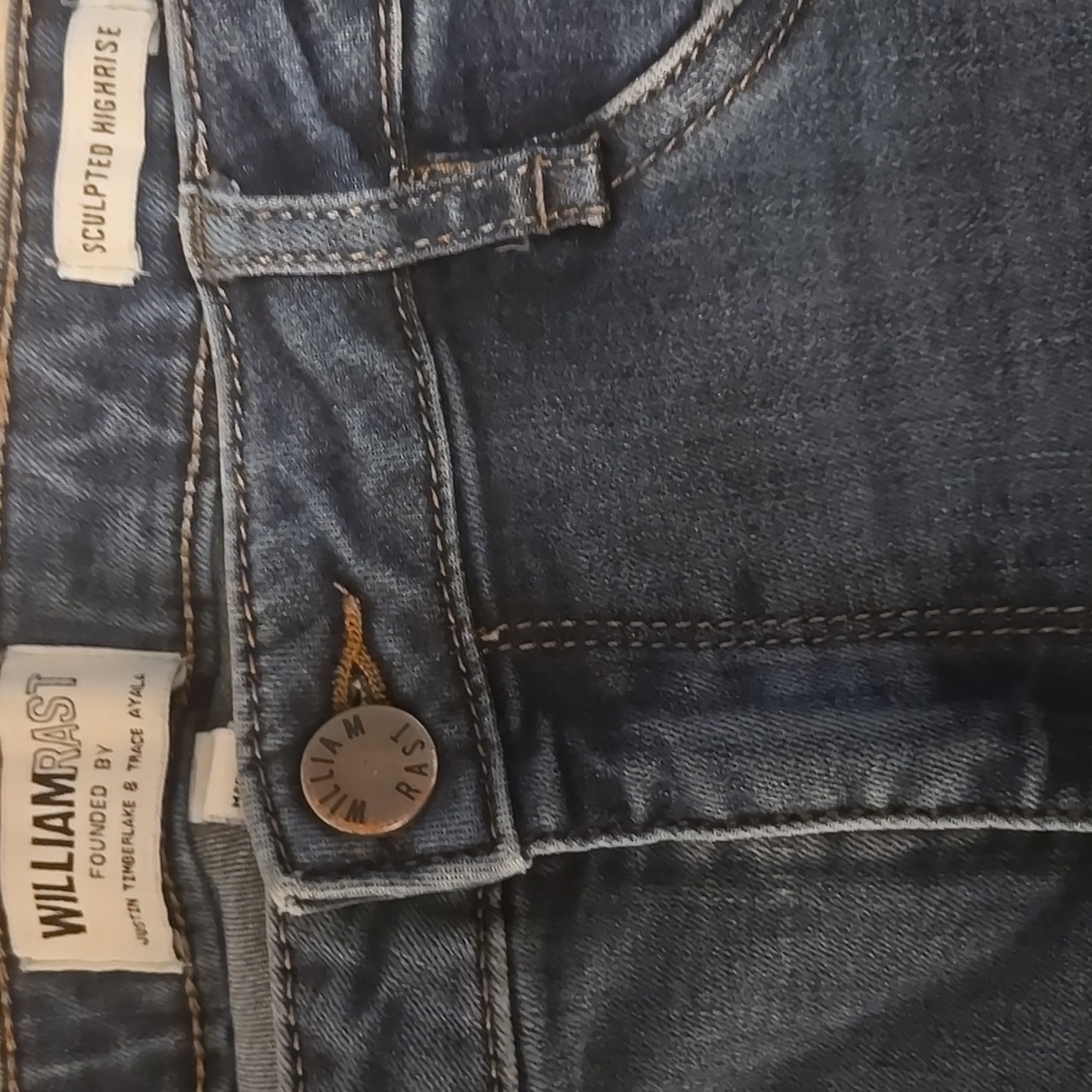 William Rast Sculpted Highrise Skinny Jeans - Picture 4 of 7